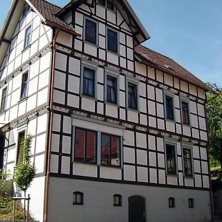 Minicamping Und B&B Apartment Hintergarten Niederorschel Kültér fotó