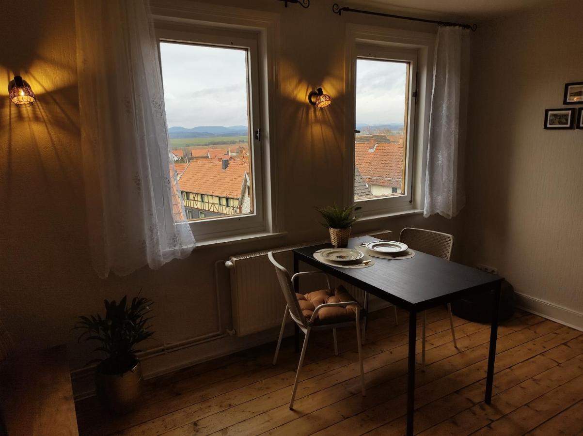 Minicamping Und B&B Apartment Hintergarten Niederorschel Kültér fotó