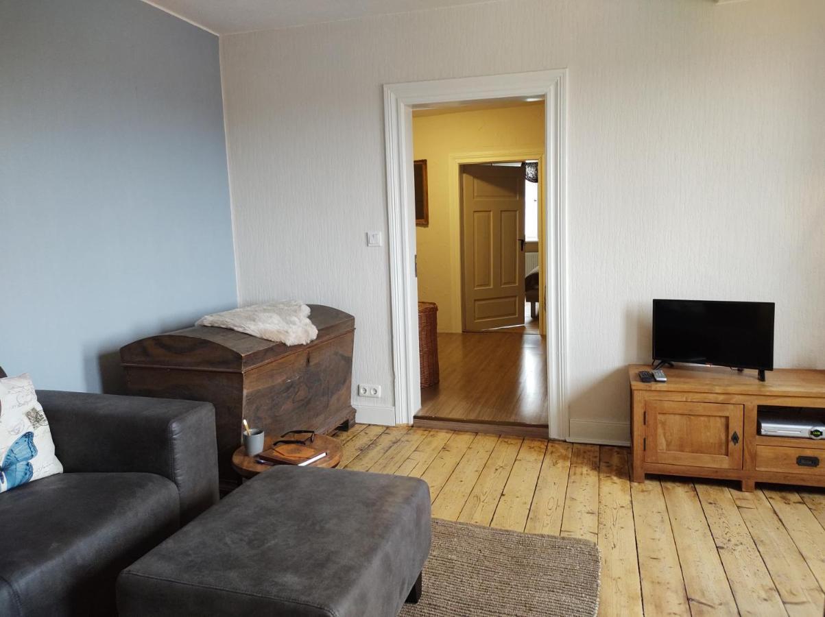 Minicamping Und B&B Apartment Hintergarten Niederorschel Kültér fotó