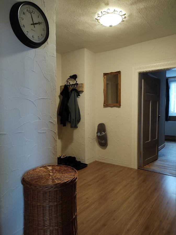 Minicamping Und B&B Apartment Hintergarten Niederorschel Kültér fotó