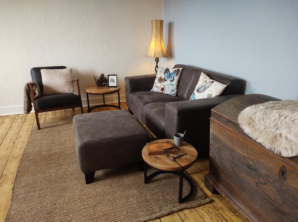 Minicamping Und B&B Apartment Hintergarten Niederorschel Kültér fotó