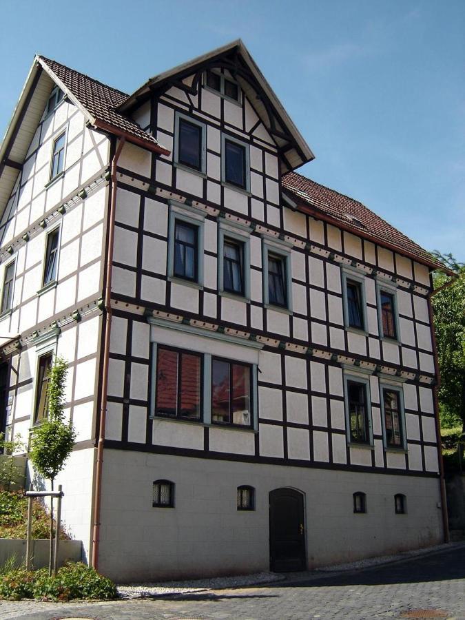 Minicamping Und B&B Apartment Hintergarten Niederorschel Kültér fotó