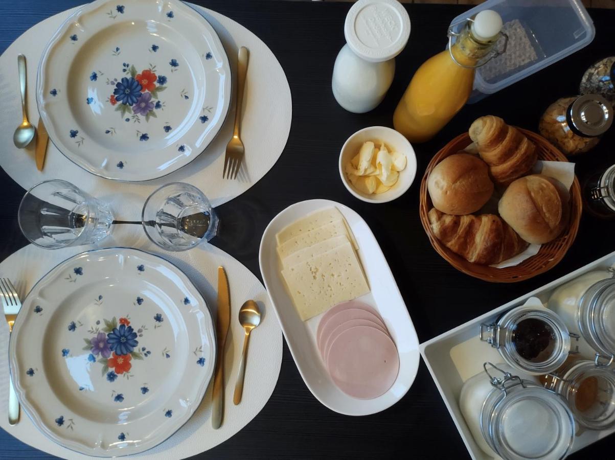 Minicamping Und B&B Apartment Hintergarten Niederorschel Kültér fotó