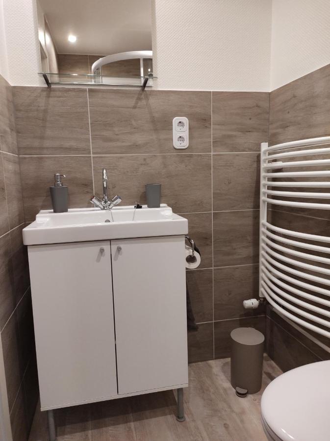 Minicamping Und B&B Apartment Hintergarten Niederorschel Kültér fotó