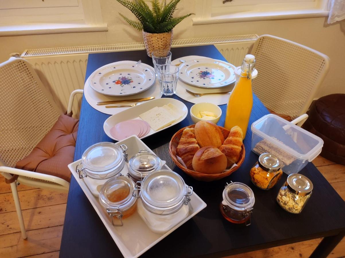 Minicamping Und B&B Apartment Hintergarten Niederorschel Kültér fotó