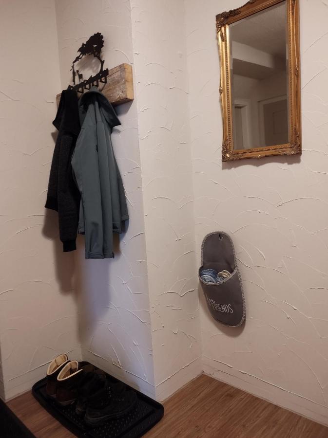 Minicamping Und B&B Apartment Hintergarten Niederorschel Kültér fotó