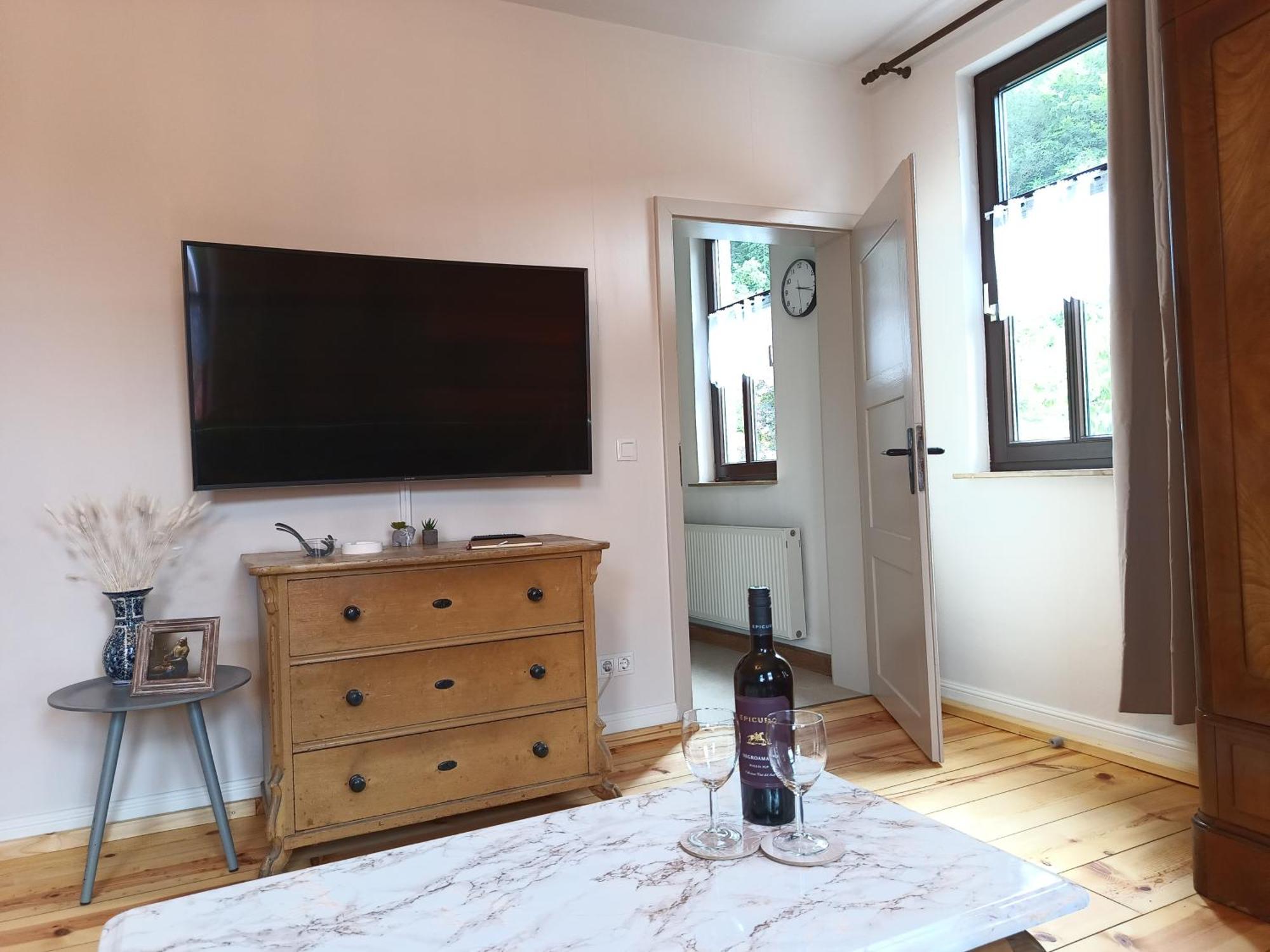 Minicamping Und B&B Apartment Hintergarten Niederorschel Kültér fotó