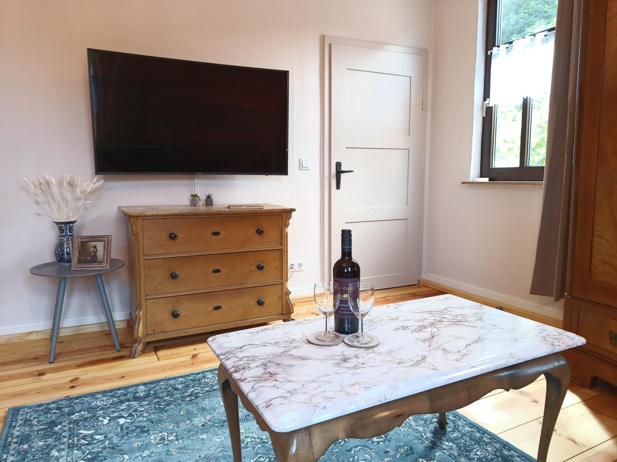 Minicamping Und B&B Apartment Hintergarten Niederorschel Kültér fotó