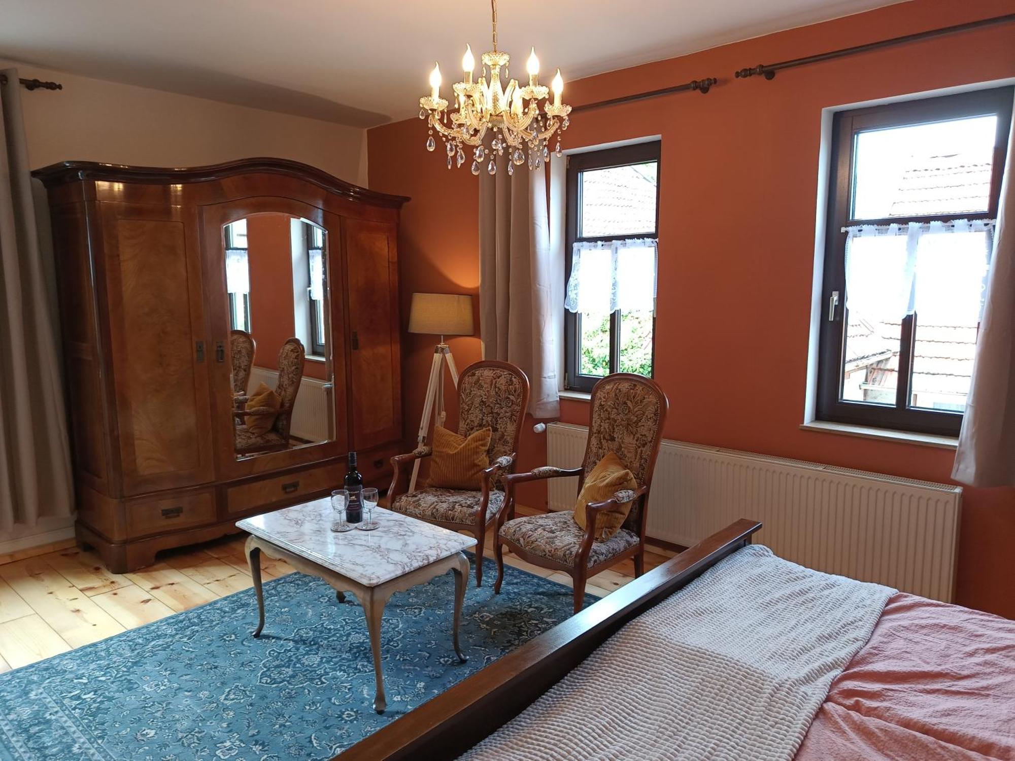Minicamping Und B&B Apartment Hintergarten Niederorschel Kültér fotó
