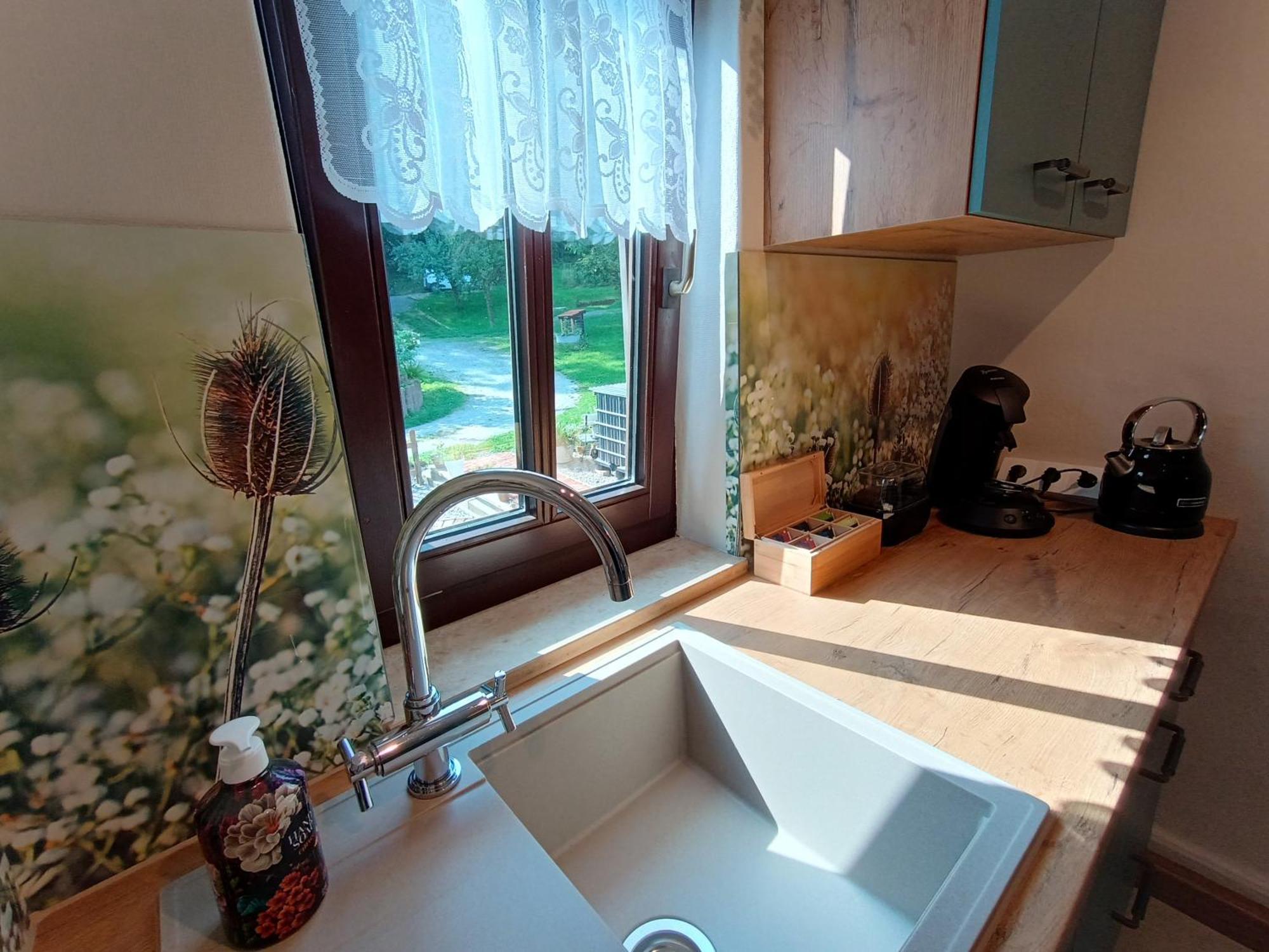 Minicamping Und B&B Apartment Hintergarten Niederorschel Kültér fotó