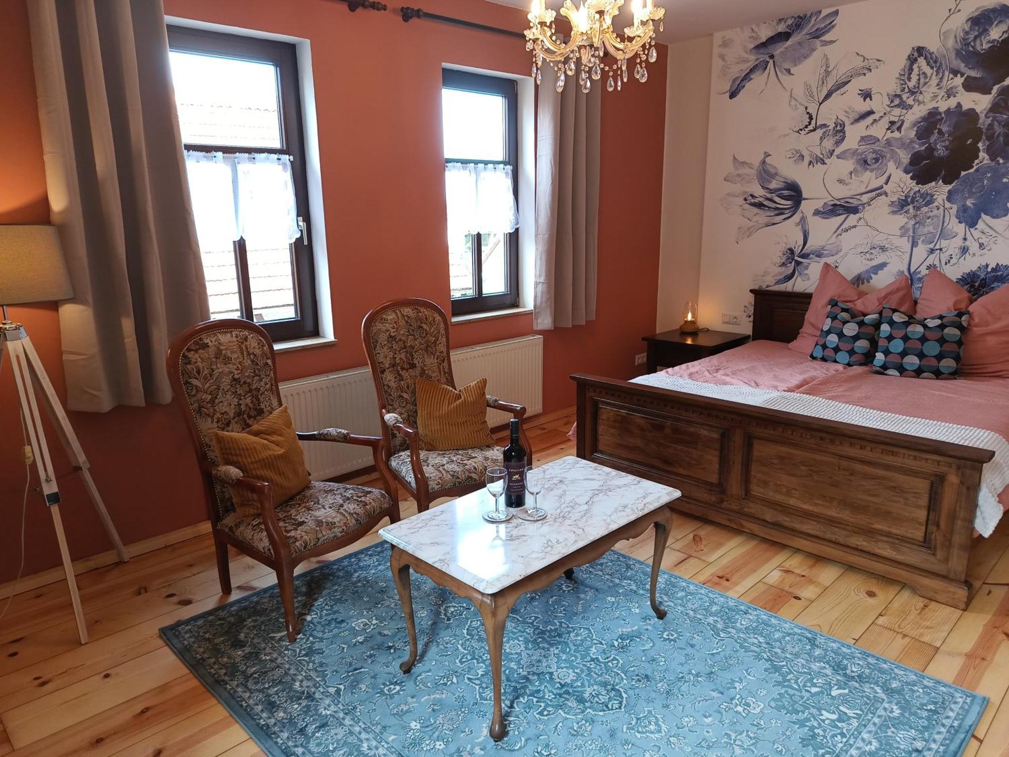Minicamping Und B&B Apartment Hintergarten Niederorschel Kültér fotó